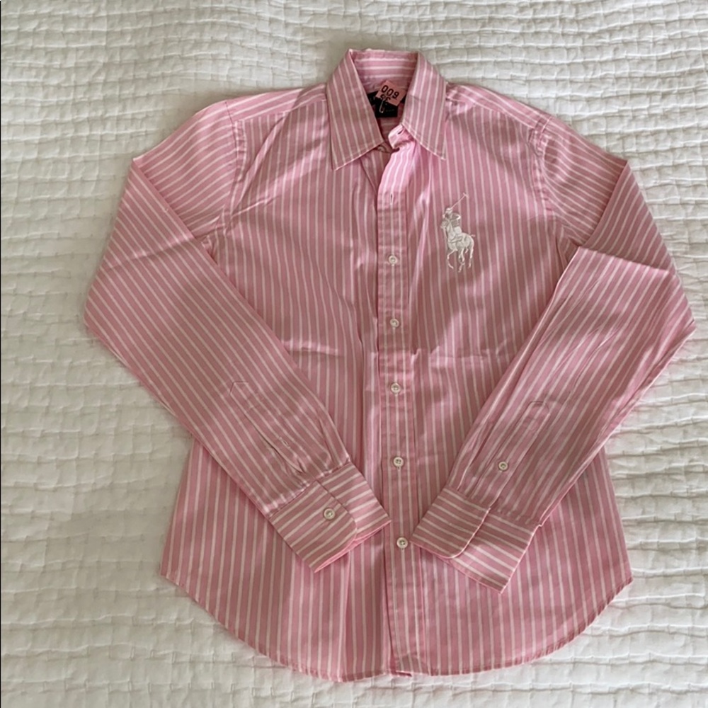 Ralph Lauren Striped Button Down